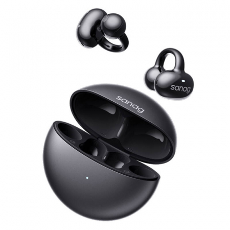 AUDIO & VIDEO - Casti fara fir OWS Sanag S6S (negru)