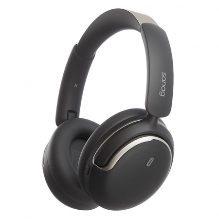 AUDIO & VIDEO - Casti fara fir pentru urechi OWS Sanag D50S PRO (negru)