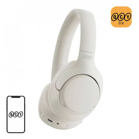 AUDIO & VIDEO - Casti fara fir QCY H3 (alb)