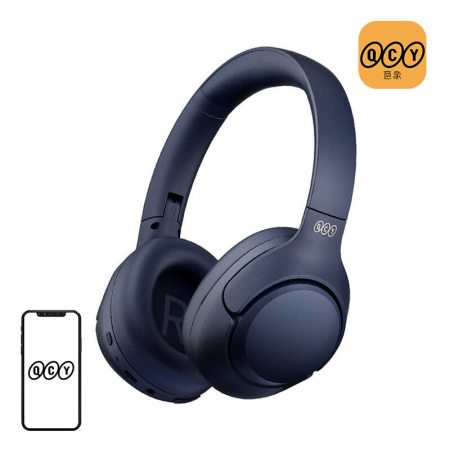 AUDIO & VIDEO - Casti fara fir QCY H3, ANC (albastru)