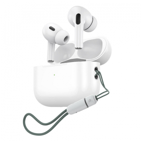AUDIO & VIDEO - Casti fara fir TWS Foneng BL129, cu incarcare inductiva (alb)