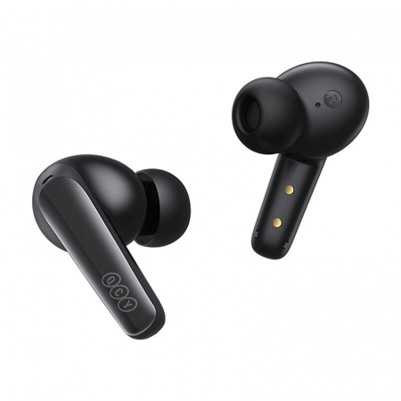 Casti fara fir TWS QCY T13x (negru) [3]