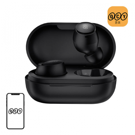 AUDIO & VIDEO - Casti fara fir TWS T27 (negru)