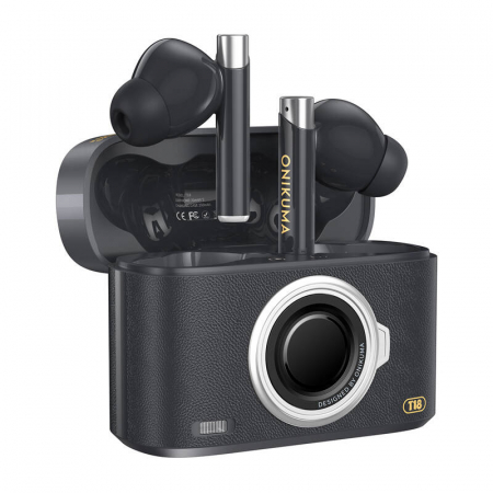 AUDIO & VIDEO - Casti in-ear ONIKUMA T18 (negru)