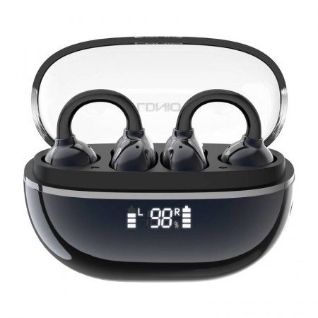 Casti in-ear OWS LDNIO T08 (albastru inchis) [4]