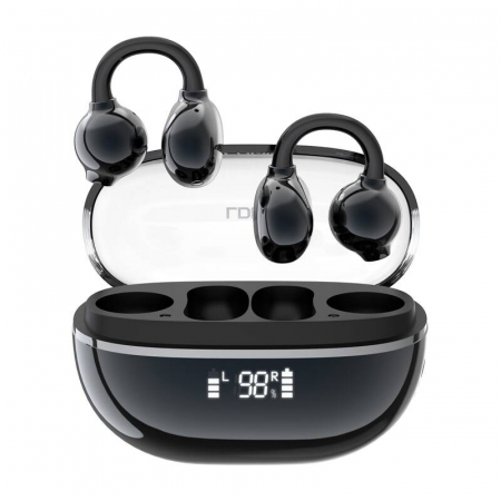 AUDIO & VIDEO - Casti in-ear OWS LDNIO T08 (albastru inchis)