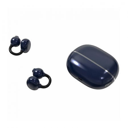 Casti in-ear OWS LDNIO T09 (albastru inchis) [5]