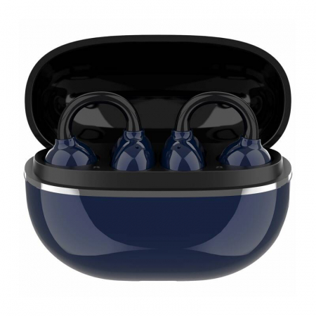 Casti in-ear OWS LDNIO T09 (albastru inchis) [1]