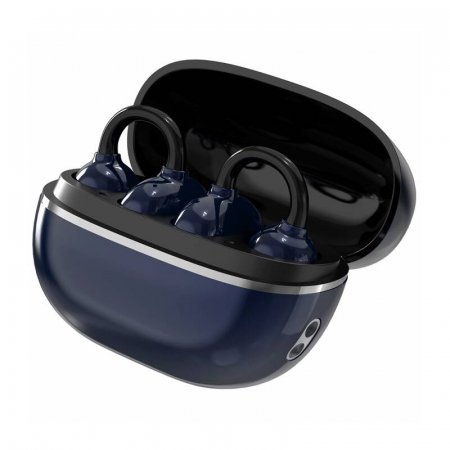 Casti in-ear OWS LDNIO T09 (albastru inchis) [2]
