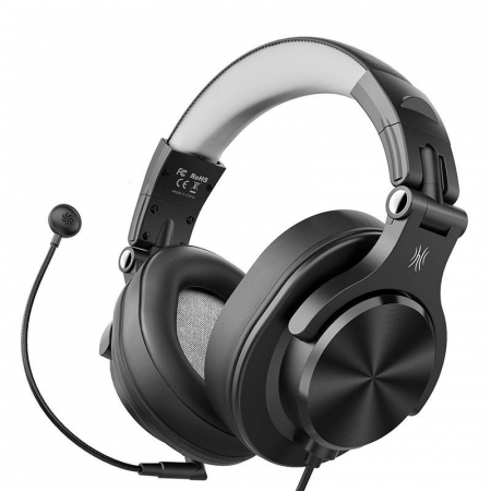 Casti cu Fir HiFi - Casti OneOdio A71D (negru)