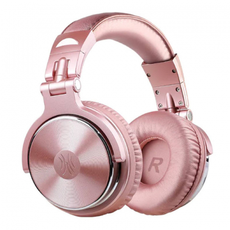 Casti cu Fir HiFi - Casti OneOdio Pro10 (aur roz)