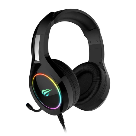 Casti pentru jocuri Havit GAMENOTE H2232D RGB USB+3.5mm [5]