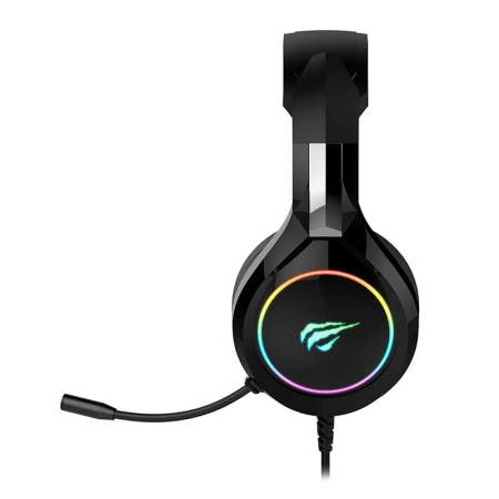 Casti pentru jocuri Havit GAMENOTE H2232D RGB USB+3.5mm [2]