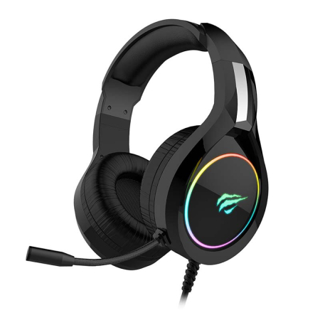 AUDIO & VIDEO - Casti pentru jocuri Havit GAMENOTE H2232D RGB USB+3.5mm