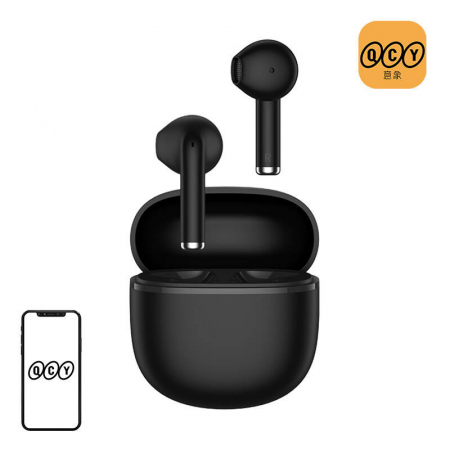 AUDIO & VIDEO - Casti QCY AilyBuds Lite (negru)