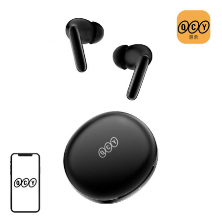 AUDIO & VIDEO - Casti QCY HT09 (negru)