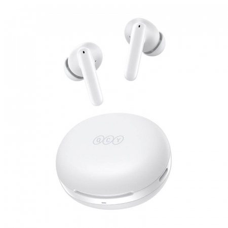 Casti QCY T13 ANC2 Earbuds (alb) [1]