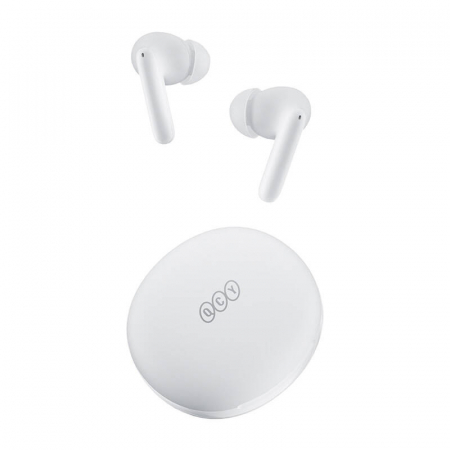 Casti QCY T13 ANC2 Earbuds (alb) [2]