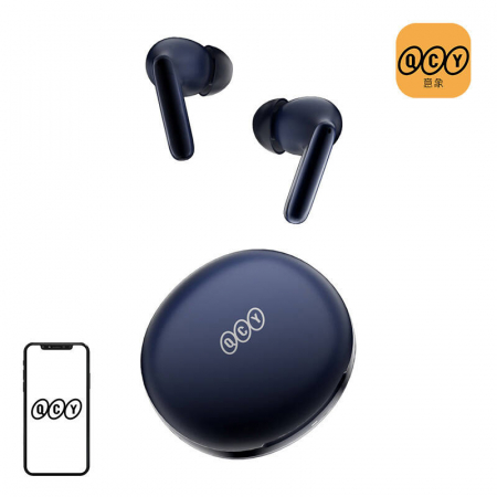 AUDIO & VIDEO - Casti QCY T13 ANC2 Earbuds (albastru)