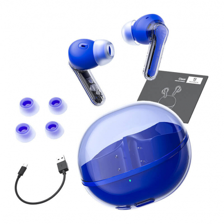 Casti Soundpeats Clear (albastru) [5]