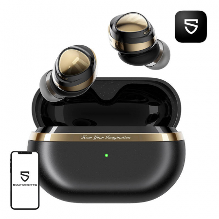 Casti Wireless - Casti Soundpeats Opera05 (negru)