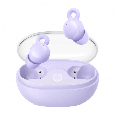 AUDIO & VIDEO - Casti True Wireless Joyroom JR-TS3 (violet)