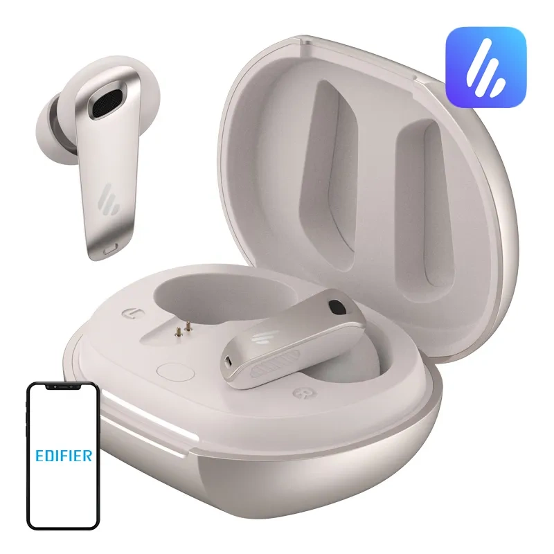 AUDIO & VIDEO - Casti TWS Edifier NeoBuds Plus, ANC (perla)