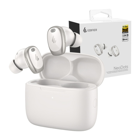 Casti TWS Edifier NeoDots, ANC (alb) [7]