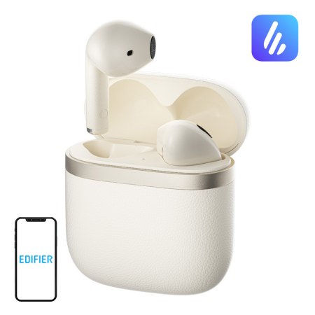 AUDIO & VIDEO - Casti TWS Edifier W200T (bej)
