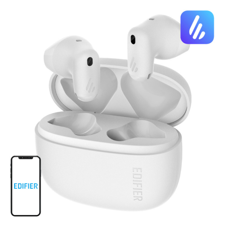 AUDIO & VIDEO - Casti TWS Edifier X1 Lite (alb)