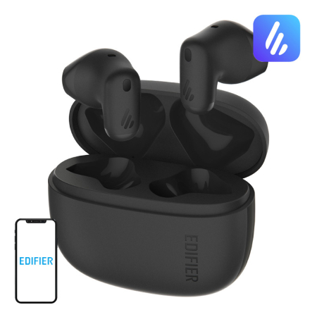 AUDIO & VIDEO - Casti TWS Edifier X1 Lite (negru)