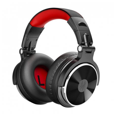 Casti Wireless - Casti TWS OneOdio Pro10 (rosu)