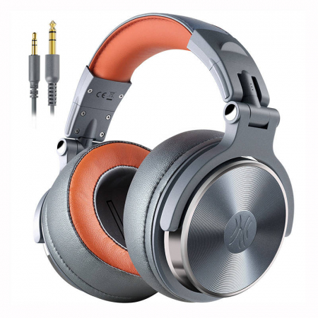 Casti cu Fir HiFi - Casti TWS OneOdio Pro50 (gri)