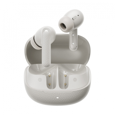 AUDIO & VIDEO - Casti TWS QCY Buds HT15 ANC (alb)