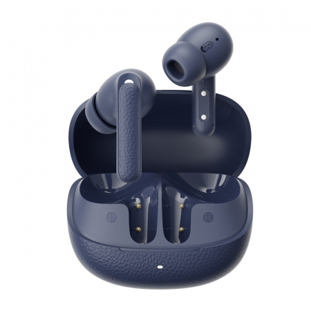 AUDIO & VIDEO - Casti TWS QCY Buds HT15 ANC (albastru)