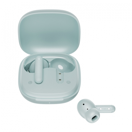 Casti TWS QCY Buds T43 (albastru [2]