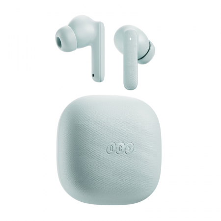 Casti TWS QCY Buds T43 (albastru [3]