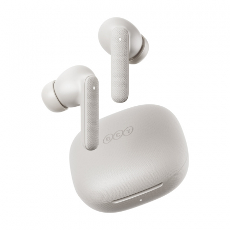 AUDIO & VIDEO - Casti TWS QCY Buds T43 ENC (alb)