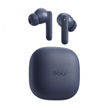 Casti TWS QCY Buds T43 ENC (albastru) [3]