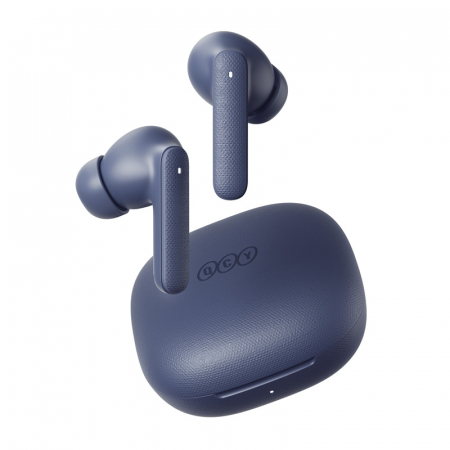 Casti TWS QCY Buds T43 ENC (albastru) [1]