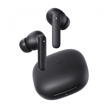 AUDIO & VIDEO - Casti TWS QCY Buds T43 ENC (gri)