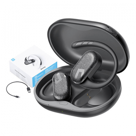 Casti TWS Soundpeats Breezy (negru) [5]