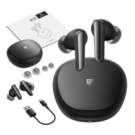 Casti TWS Soundpeats Life Lite (negru) [3]