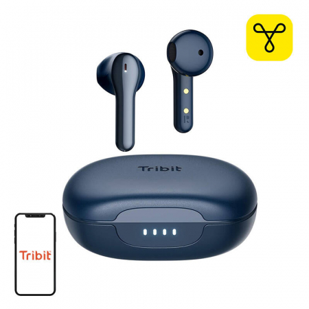 AUDIO & VIDEO - Casti TWS Tribit SolarBuds C2 BTH96R (negru)