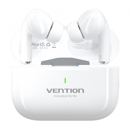 AUDIO & VIDEO - Casti TWS Vention Echo Lite E11 (alb)