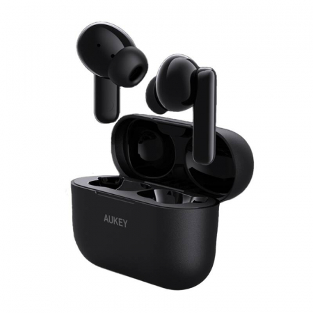 Casti wireless Aukey EP-M1NC TWS (negru) [2]