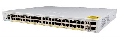 Datacenter, Network & Security - Catalyst 1000 48port GE, POE, 4x1G SFP