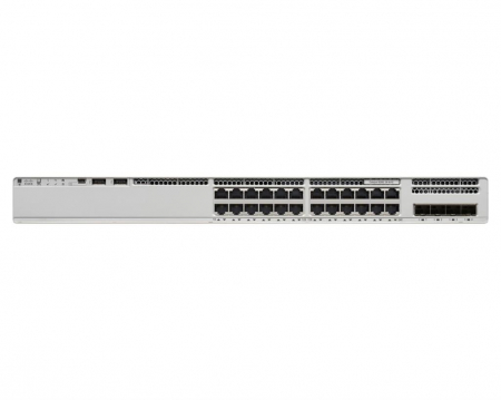 Datacenter, Network & Security - Catalyst 9200L 24-port PoE+, 4 x 1G, Network Essentials