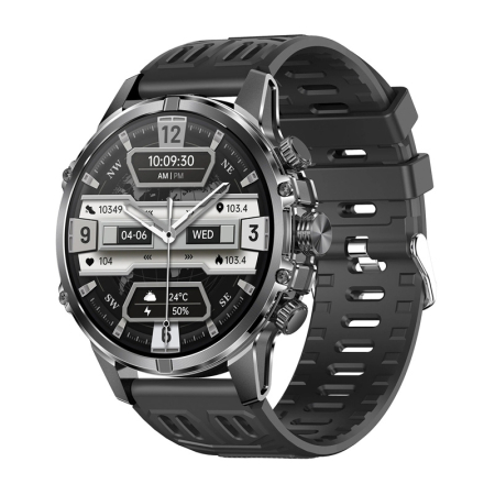 AUDIO & VIDEO - Ceas inteligent Blitzwolf BW-AT6 plus (negru)