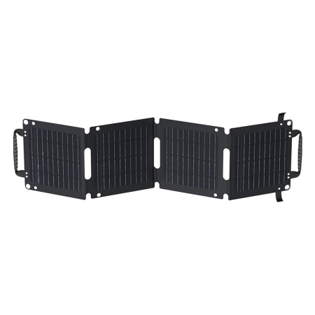 Choetech SC005-GY 28W incarcator solar pliabil [2]